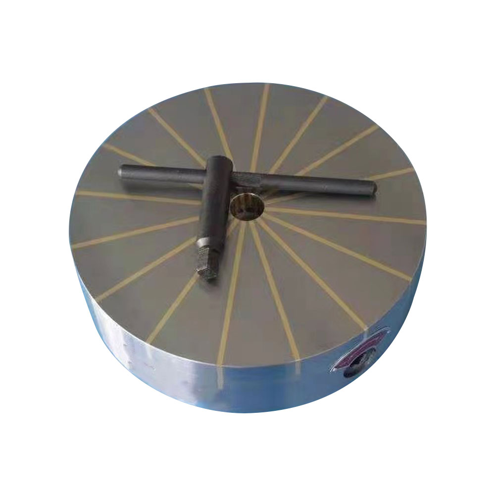 Cangkir hisap magnetik permanen radial